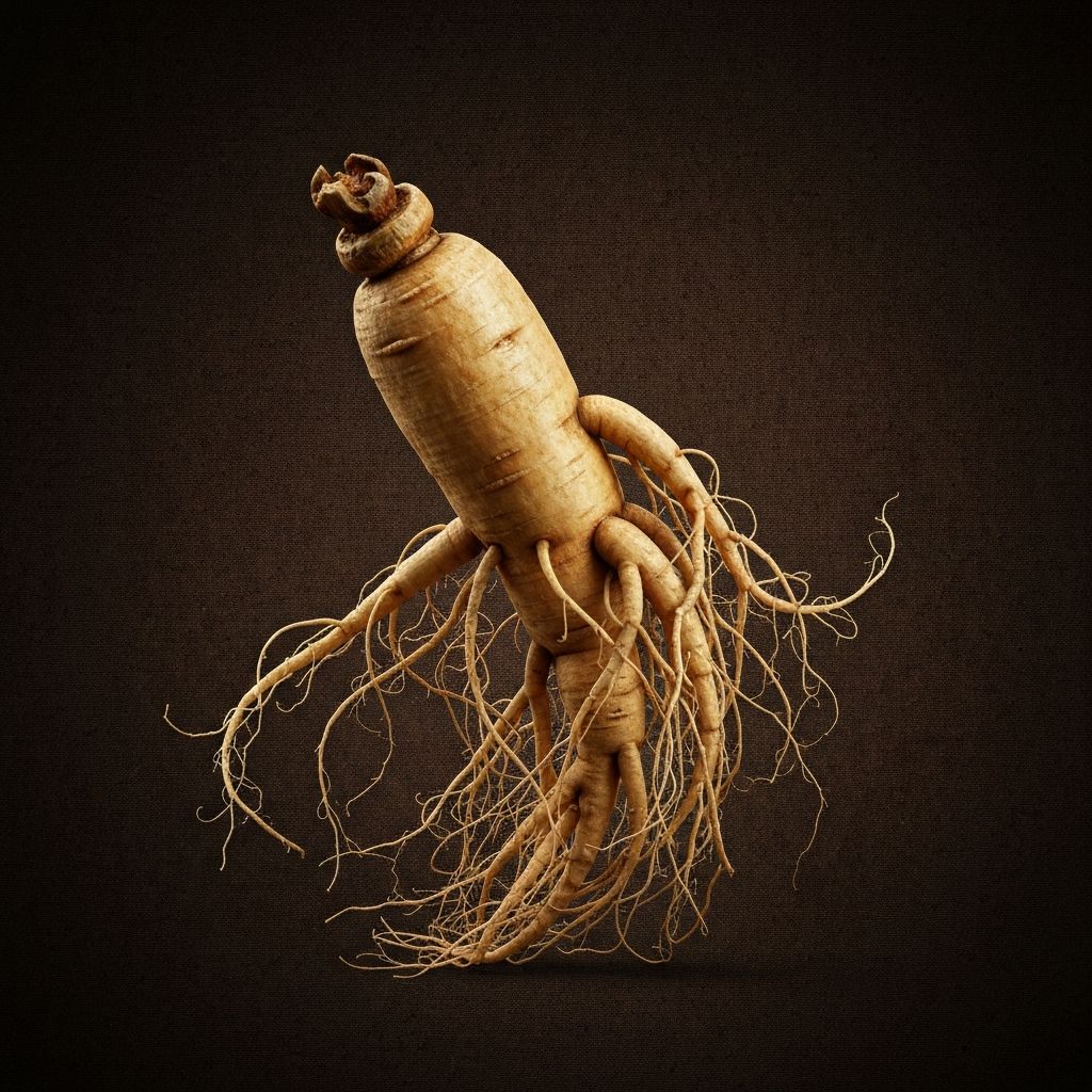 Ginseng root